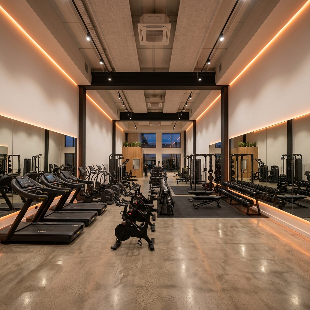 Premium Gym Interior